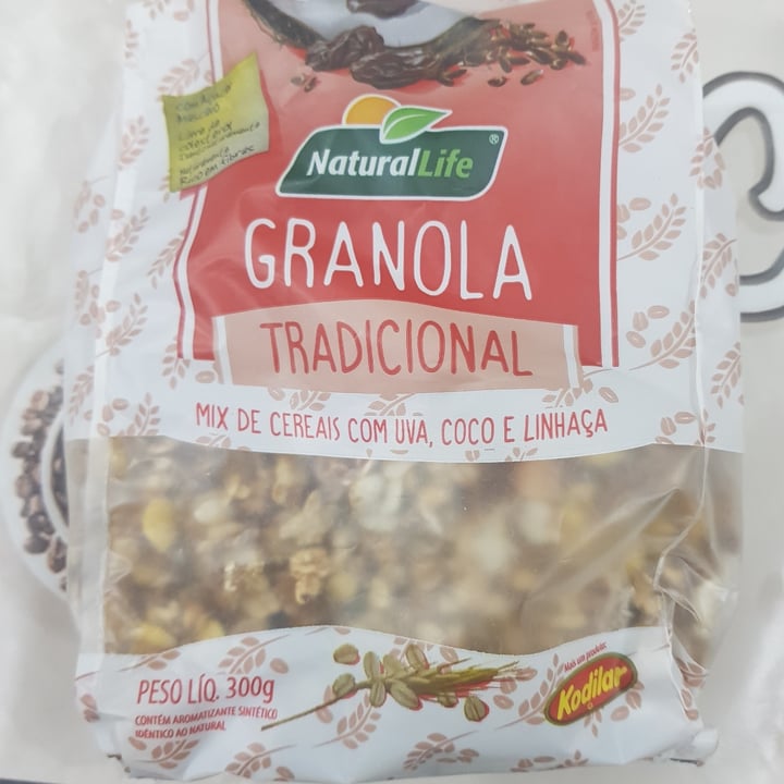 review photo of NaturalLife Granola shared by @elianeferreira on 27 Apr 2022 - review
