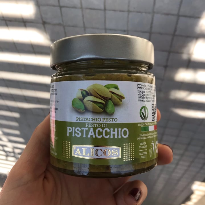 photo of Alicos Pesto Di Pistacchi shared by @veggiepixie on  02 Mar 2021 - review