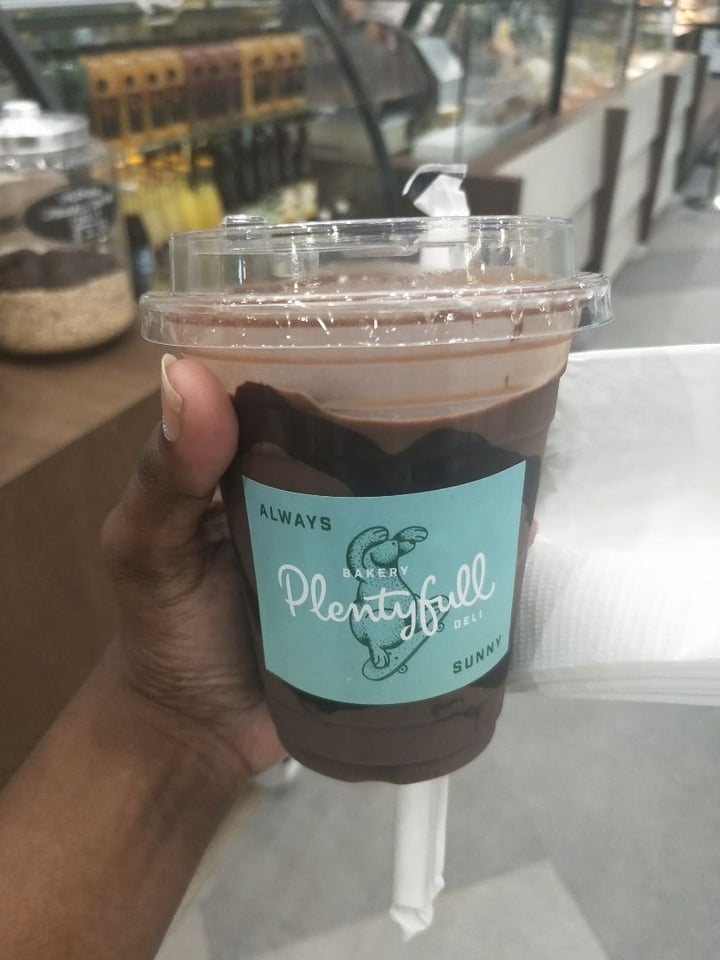 photo of Plentyfull Chocolate Milk Shake shared by @bunnybakering on  27 Jan 2020 - review