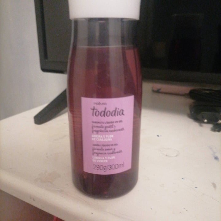 photo of Natura Todo Día gel ducha Producto Vegano shared by @dlove2009 on  25 Jul 2021 - review