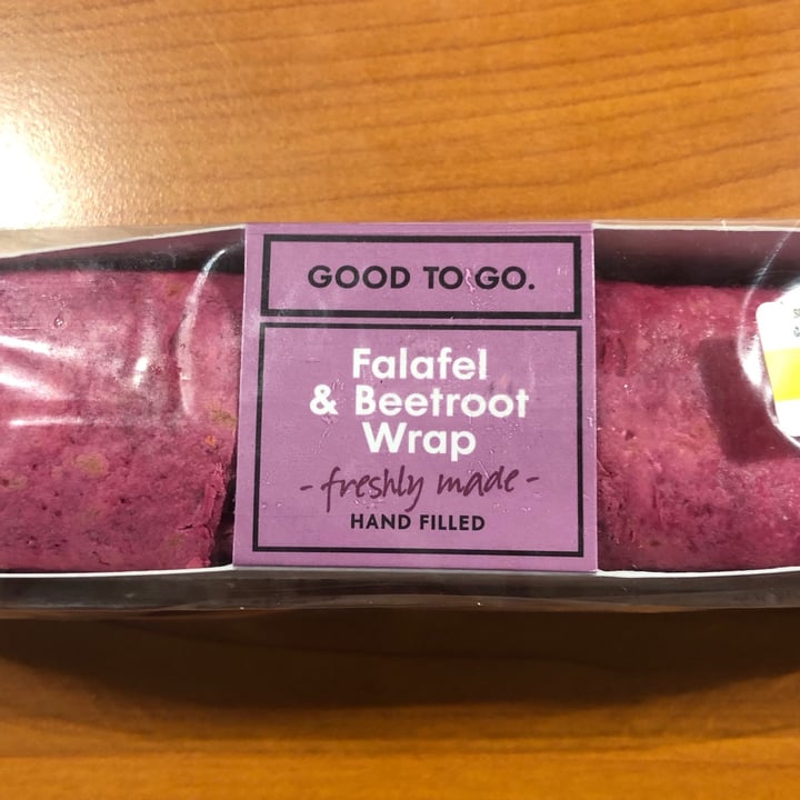 review photo of Woolworths Food Falafel and Beetroot Wrap shared by @chanie212 on 06 Apr 2021 - review