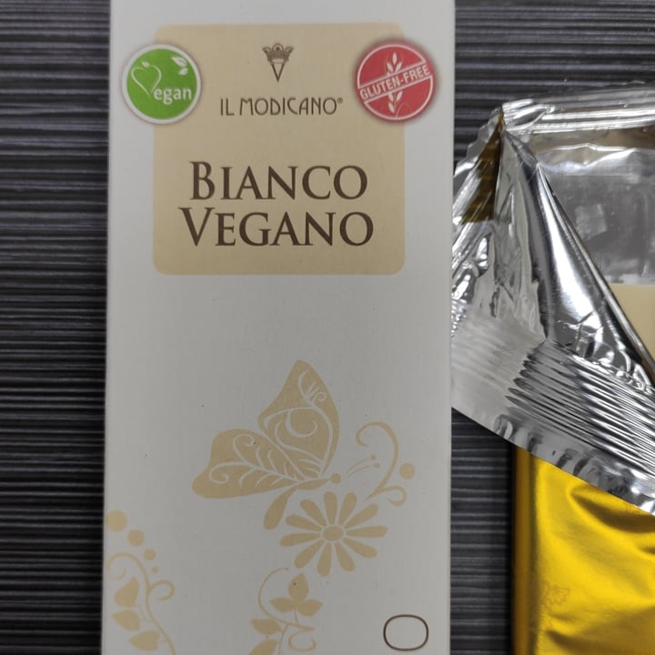 photo of Il modicano Bianco Vegano - White Chocolate  shared by @gabrip on  18 Mar 2022 - review