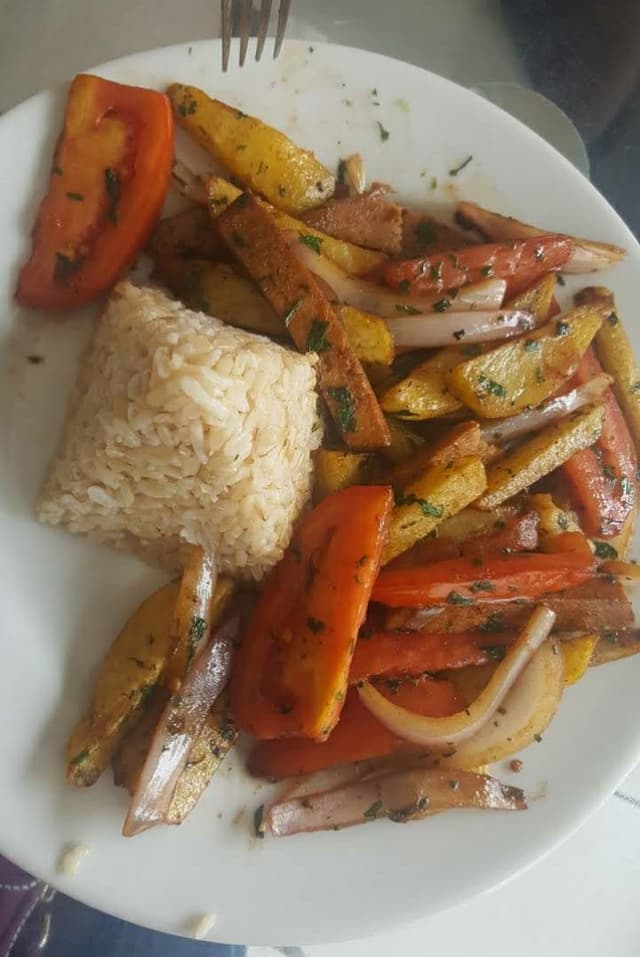 Photo of the dish “Lomito Saltado”