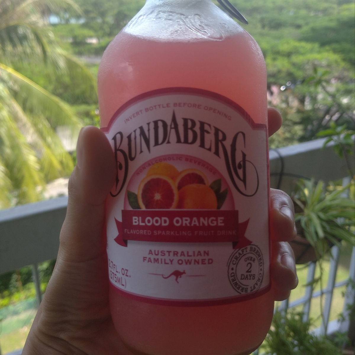 Bundaberg Blood Orange Flavoured Sparkling Fruit Drink Reviews abillion