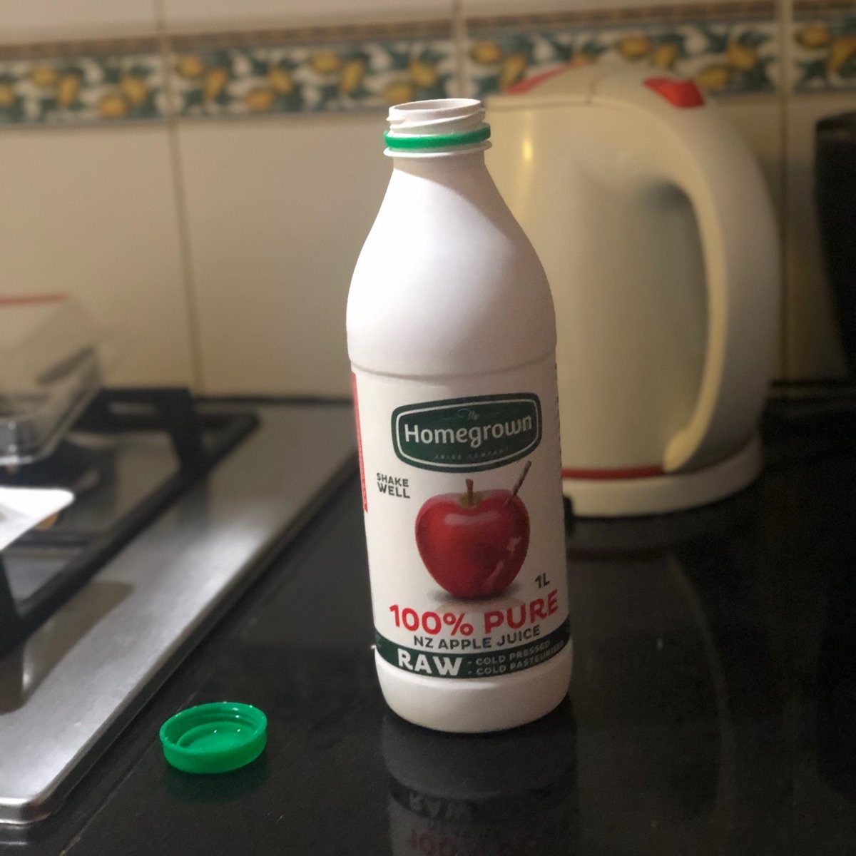 Apple Juice from Homegrown Juice Company Vegan Product Reviews - Technical View