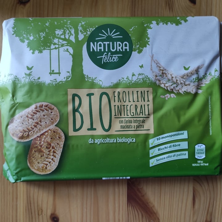 photo of Natura Felice Frollini bio integrali shared by @marben on  10 Mar 2022 - review