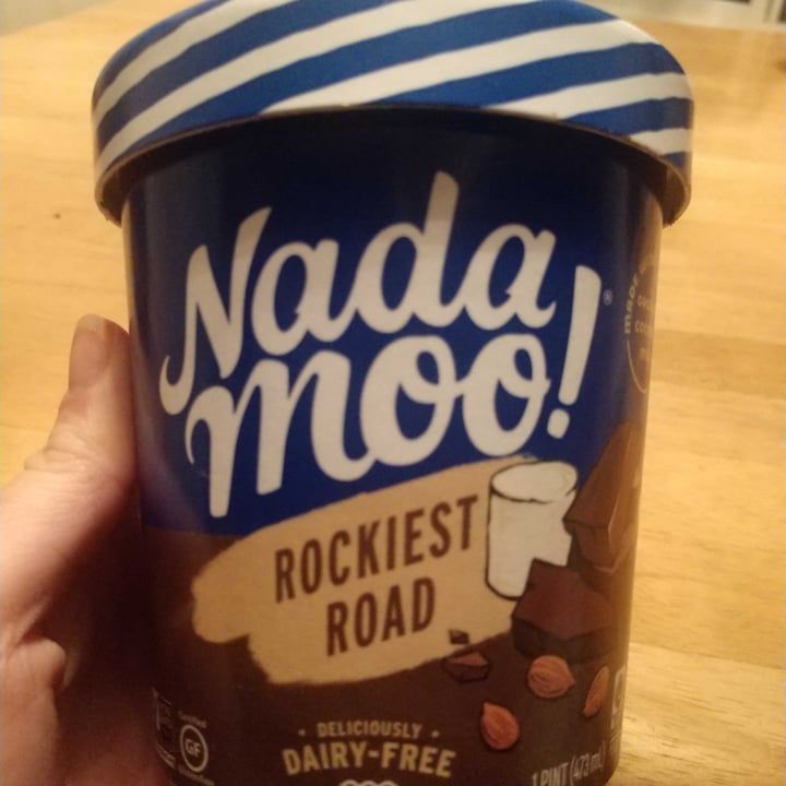 photo of NadaMoo! Rockiest Road shared by @kshaw106 on  08 Dec 2020 - review