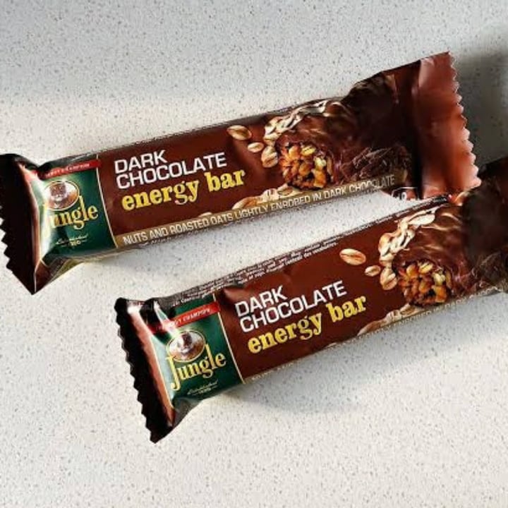 photo of Jungle Oats Dark Chocolate Energy Bar shared by @bl on  11 Nov 2020 - review