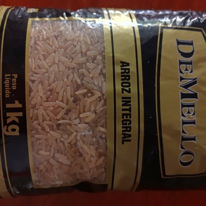 photo of De Mello Arroz integral shared by @plantifero on  15 Oct 2022 - review