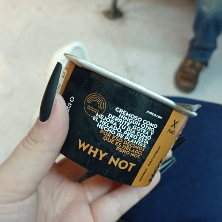 review photo of NotCo Not Icecream Chocolove shared by @rulos on 01 Sep 2021 - review