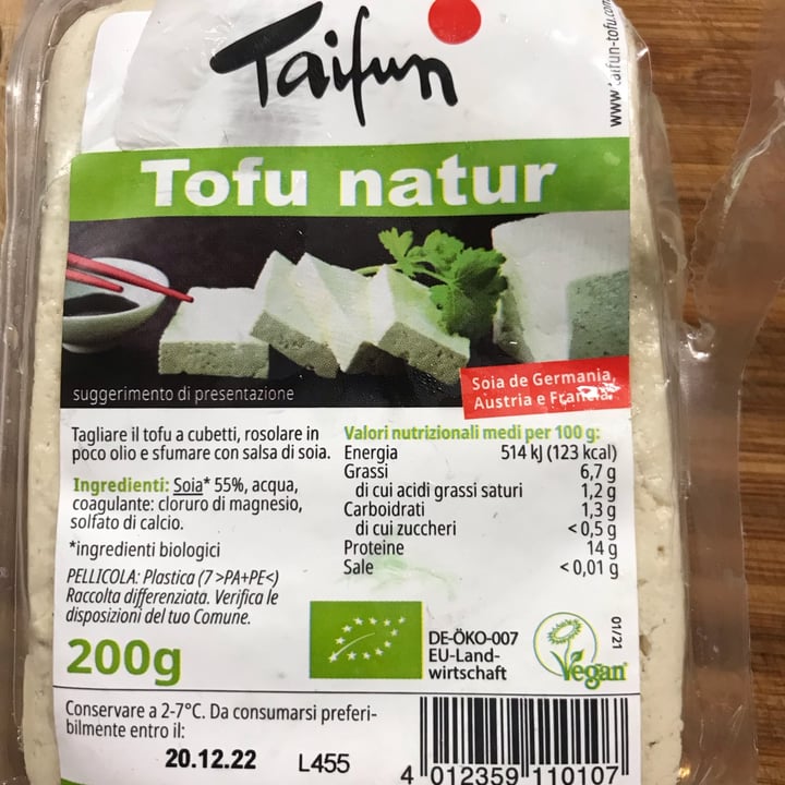photo of Taifun Tofu natur shared by @frazazie on  09 Dec 2022 - review