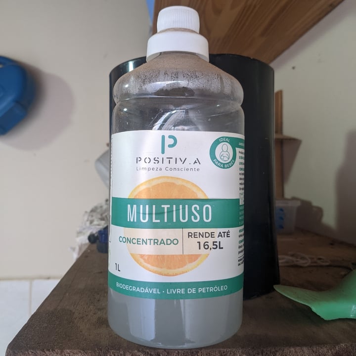 review photo of Positiv.a Limpador Multiuso shared by @dramp84 on 21 Apr 2022 - review
