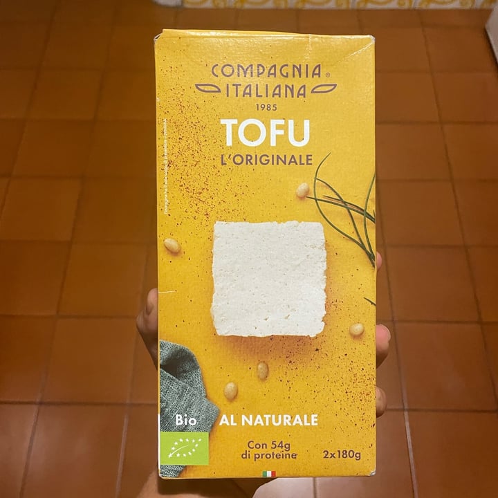photo of Compagnia Italiana Tofu Al Naturale shared by @ariadne on  11 Jun 2022 - review