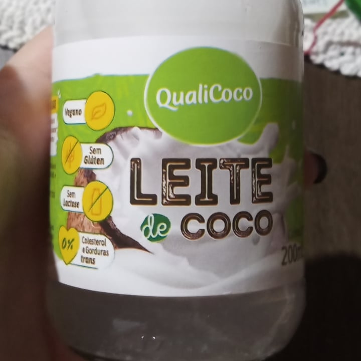 photo of Qualicoco Leite De Coco shared by @beladr on  03 Feb 2022 - review