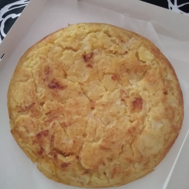 Photo of the dish “Tortilla de patatas”