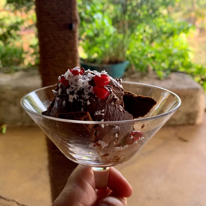 review photo of Prana Cafe Anjuna Chocolate Ice-Cream (vegan) shared by @teemus on 22 Dec 2020 - review
