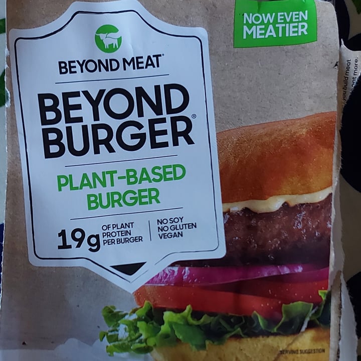 photo of Beyond Meat Beyond Burger Plant-Based Patties shared by @francomariangela85 on  02 Jun 2022 - review