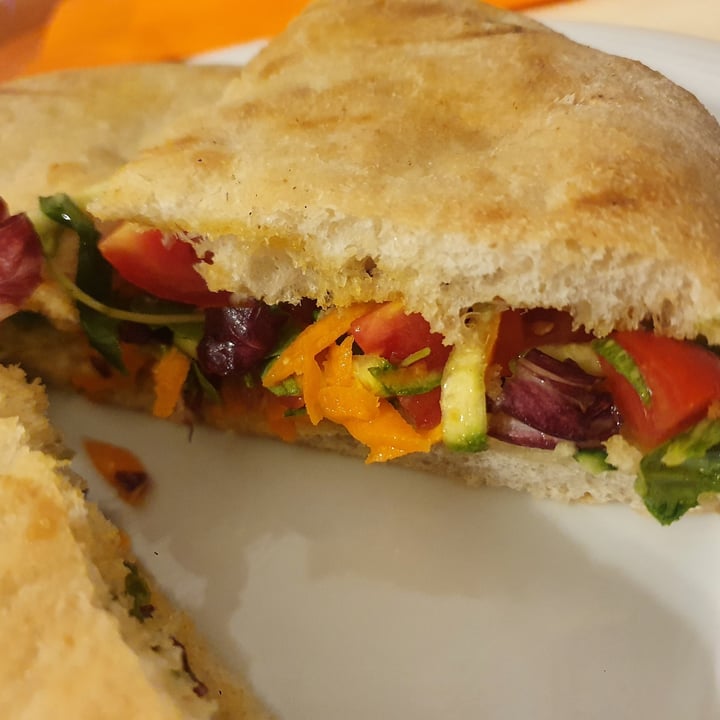 photo of Teo focaccia con verdure shared by @lindasunny on  28 Sep 2022 - review