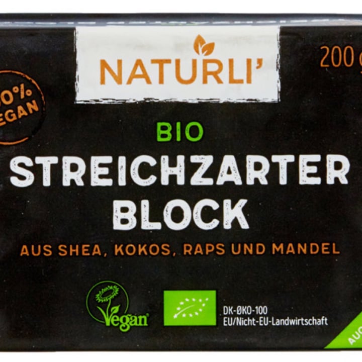 photo of Naturli' Naturli Organic Vegan Block shared by @doreenb on  06 Sep 2020 - review