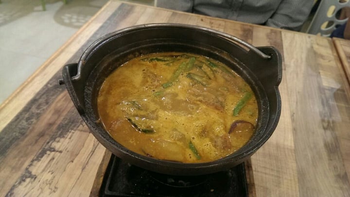 photo of Nature Cafe Fish Curry shared by @fourdollars on  01 Aug 2019 - review