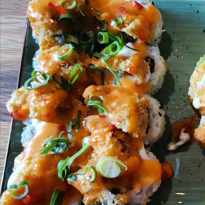 review photo of Aiko Sushi (old Active Sushi On Bree) Mushroom Bomb shared by @sarahwouterss on 02 Jul 2022 - review