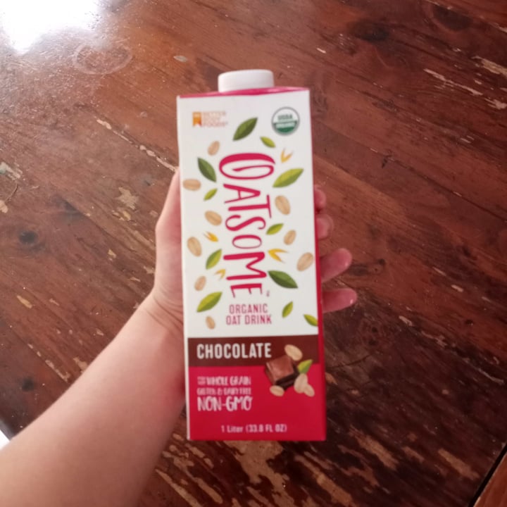 photo of Better Body Foods Chocolate organic oat drink shared by @jamiemcgill on  20 Jul 2021 - review