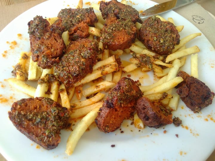 photo of Babel Torrelodones Chorizo vegano shared by @jessvv on  27 Feb 2020 - review