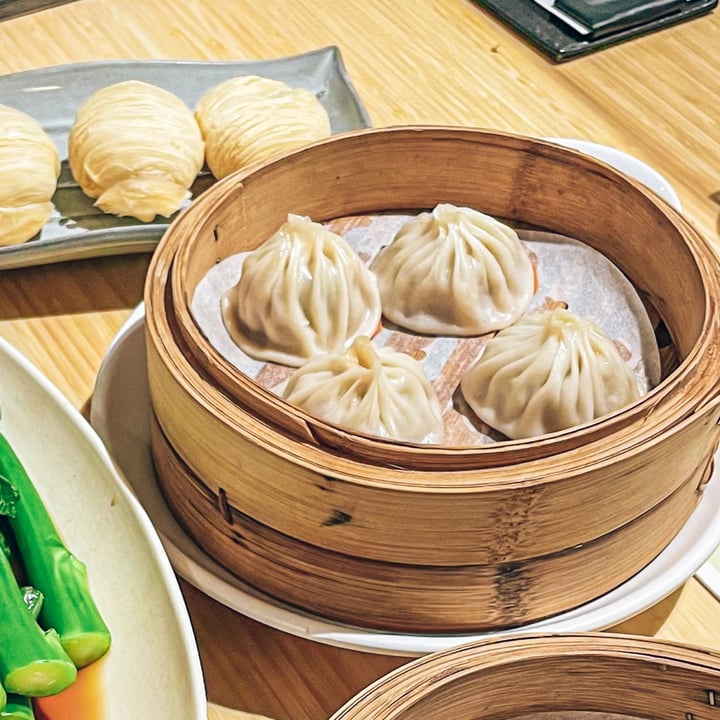 photo of Crystal Jade OmniPork & Celtuce Xiao Long Bao shared by @tashacotton on  24 Aug 2021 - review