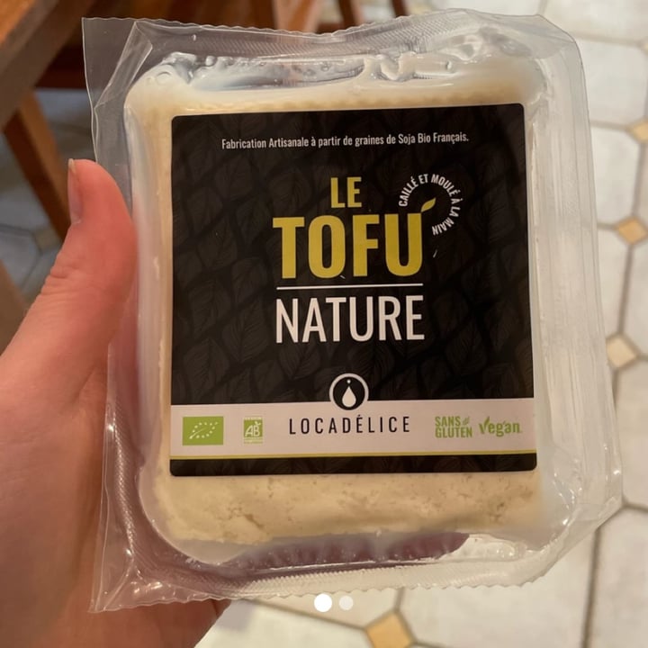review photo of Locadélice Tofu nature shared by @louise123456789 on 17 Apr 2022 - review