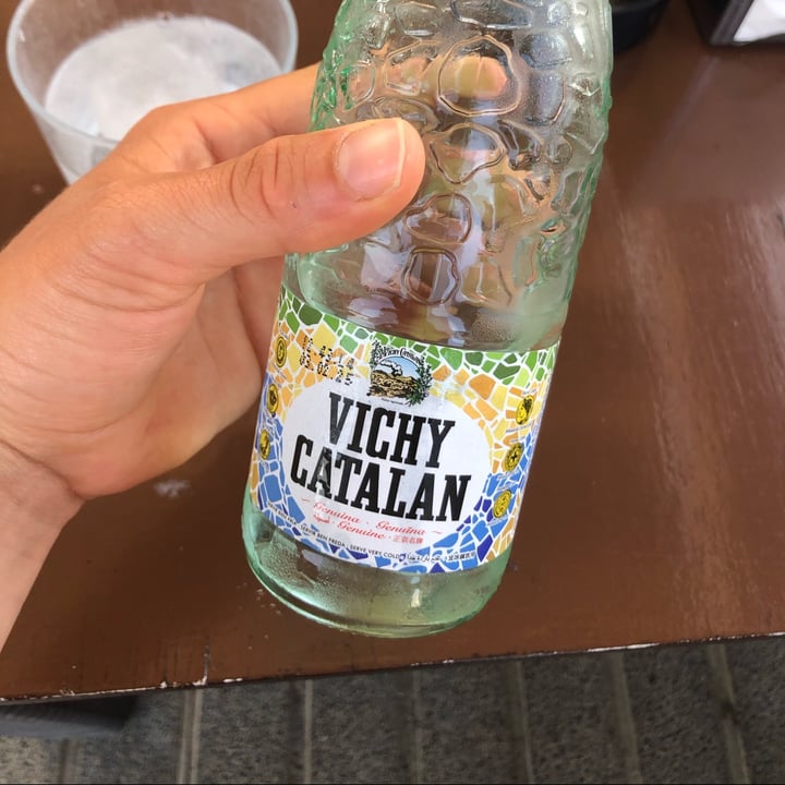 photo of Vichy Catalan Agua Con Gas shared by @laveganamasmolona on  06 Jun 2022 - review