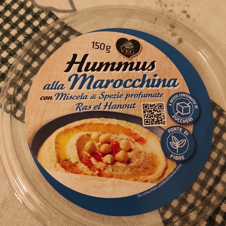 review photo of ioVEG hummus alla marocchina shared by @agnesege on 12 Jul 2022 - review