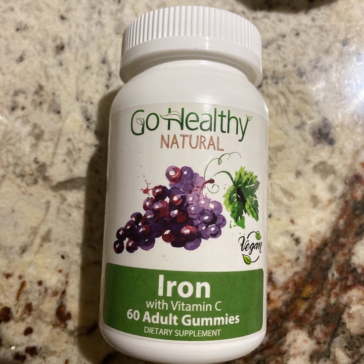 photo of go healthy iron gummies shared by @jren on  17 Mar 2021 - review