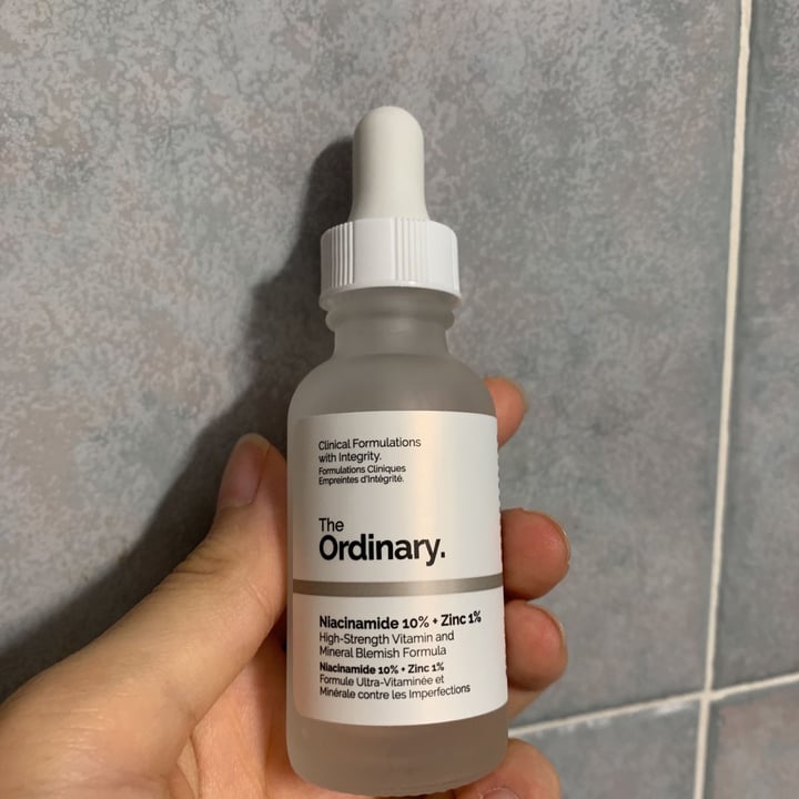 review photo of The Ordinary Niacinamide 10% + Zinc 1% shared by @bittersweets on 27 Jul 2021 - review