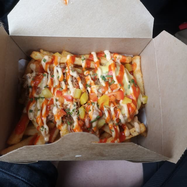 Photo of the dish “Jackfruit Loaded Fries”