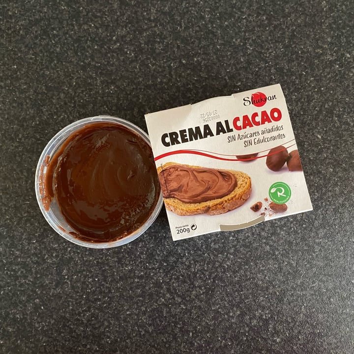 photo of Shukran crema al cacao shared by @veganagram on  04 May 2022 - review