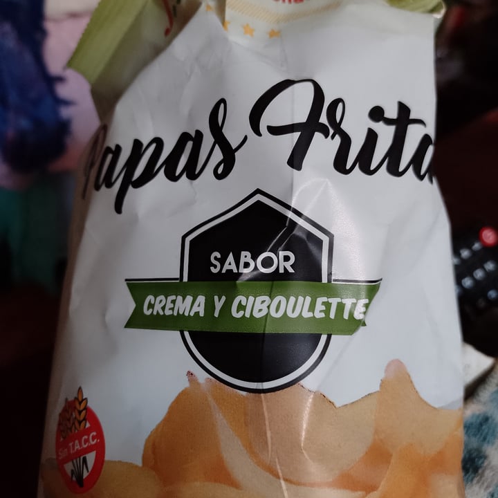 photo of Julicroc Papas Fritas Sabor Crema Y Ciboulette shared by @karennc on  10 Nov 2022 - review