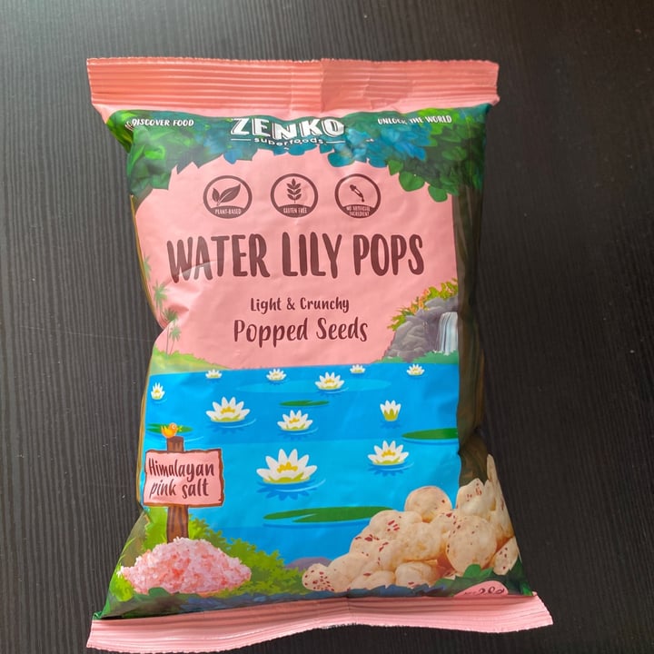 ZENKO superfoods Water Lily Pops Himalayan Seasalt Review abillion