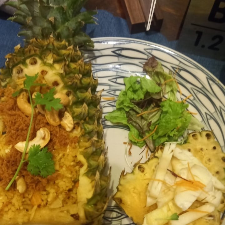 photo of Chay Garden Pineapple rice shared by @theleaf-vegan on  31 Mar 2022 - review