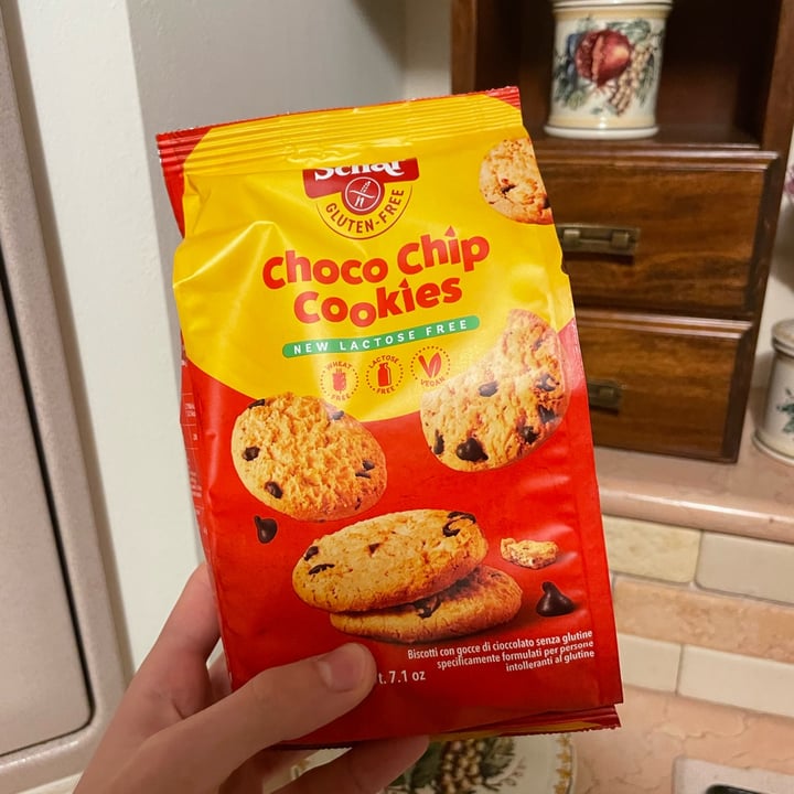 photo of Schär Choco Chip Cookies shared by @leovega on  18 Nov 2022 - review