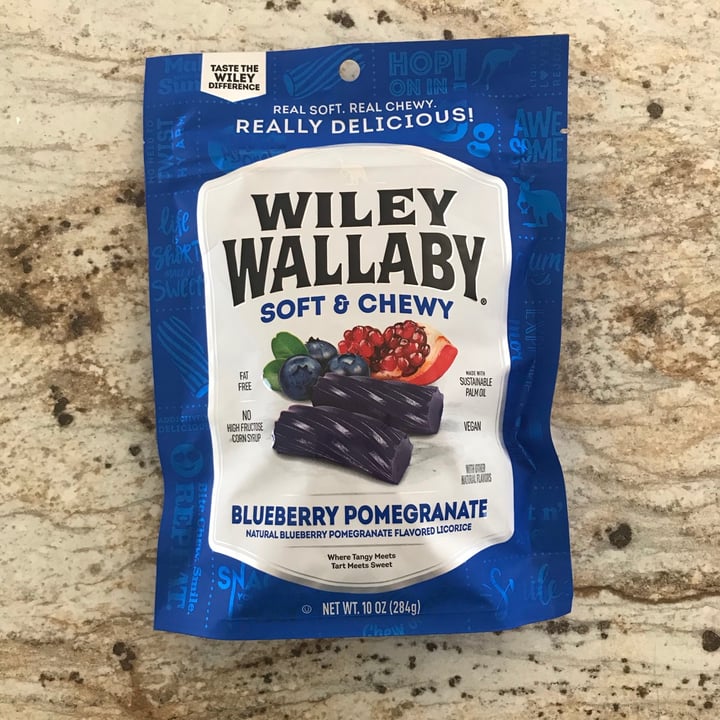 photo of Wiley Wallaby Blueberry Pomegranate Licorice shared by @dianna on  01 Jun 2020 - review