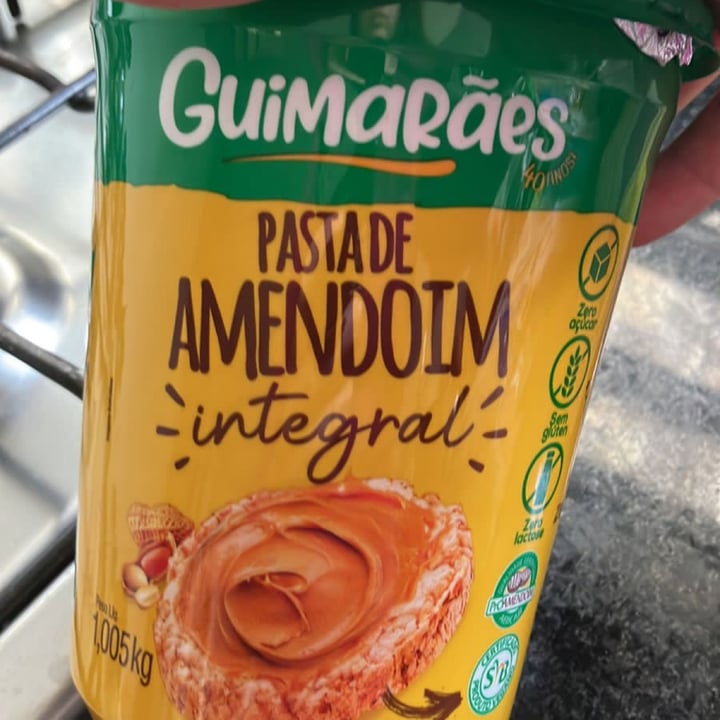 photo of Guimarães Pasta de Amendoim Integral shared by @rurosrmb on  11 Oct 2022 - review
