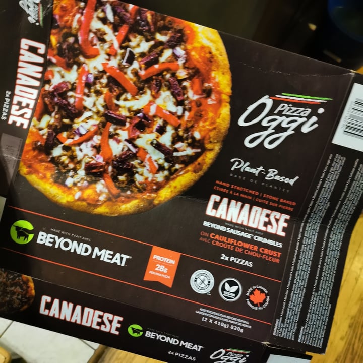 photo of Oggi Foods Pizza Oggi Canadese shared by @emberattack on  10 Jan 2021 - review