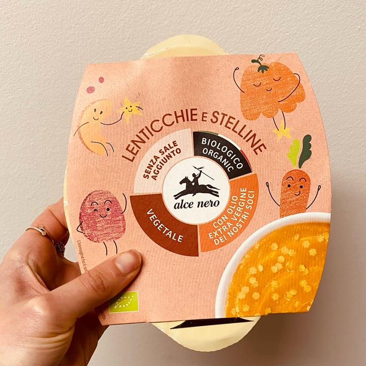 review photo of Alce Nero Lenticchie e Stelline shared by @isabelbii on 18 May 2022 - review