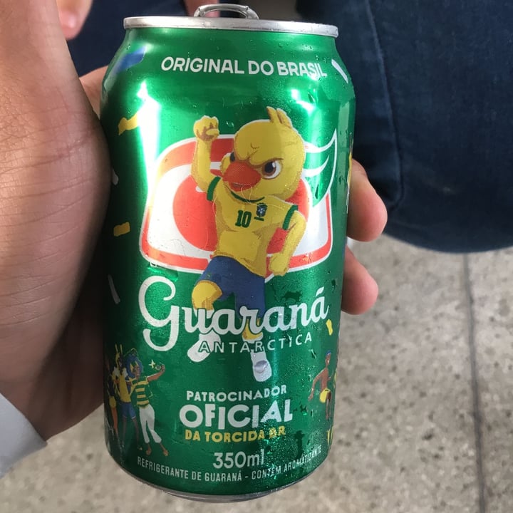 photo of Guaraná antartica Guaraná Lata shared by @lucasmagia on  29 Nov 2022 - review