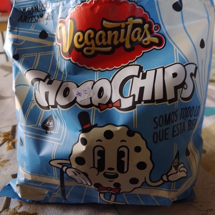 photo of Veganitas Galletita de Chocochips shared by @anahi38 on  07 Nov 2022 - review