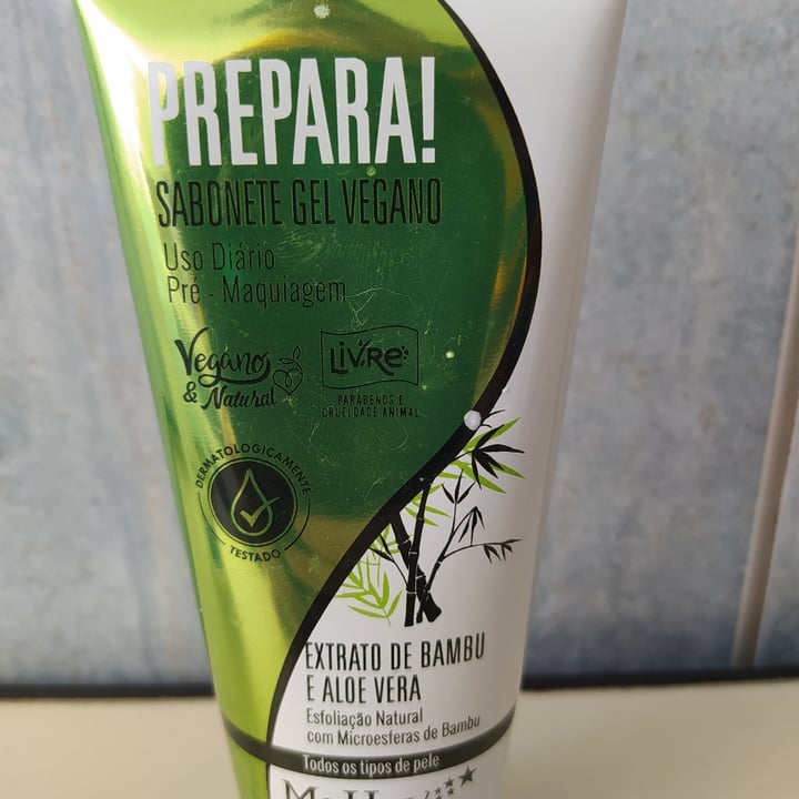 review photo of Mahav Sabonete líquido vegetal shared by @emanuellevegan on 03 May 2022 - review