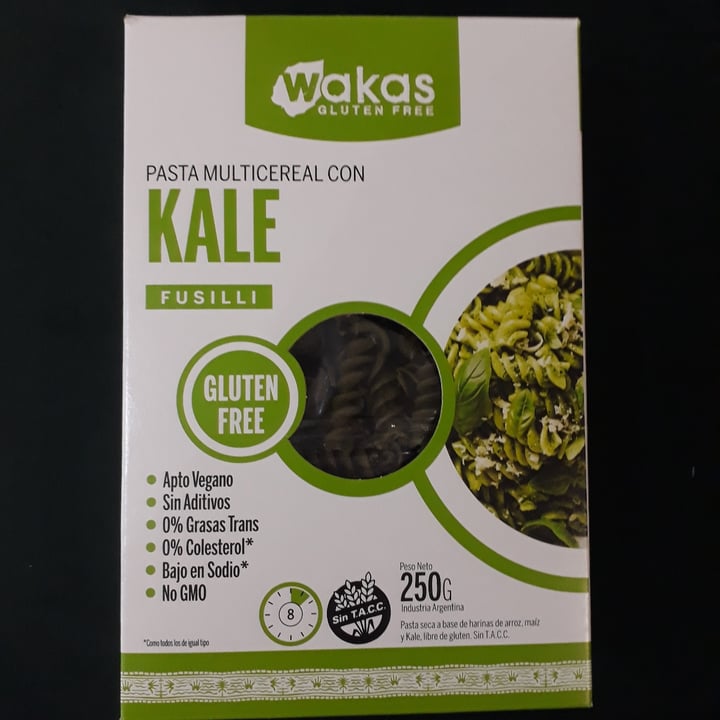 review photo of Wakas Pasta Multicereal con Kale shared by @mar11 on 24 May 2021 - review