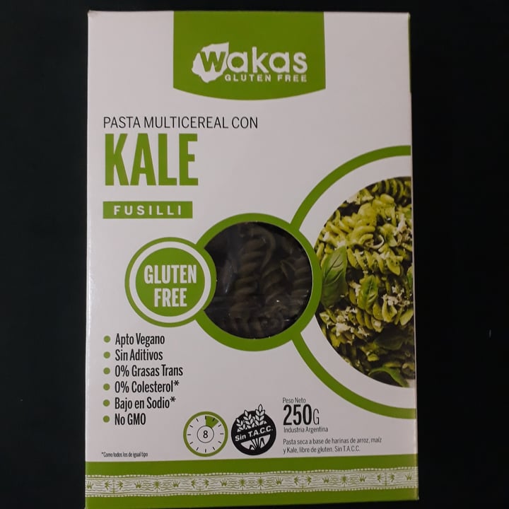 photo of Wakas Pasta Multicereal con Kale shared by @mar11 on  24 May 2021 - review