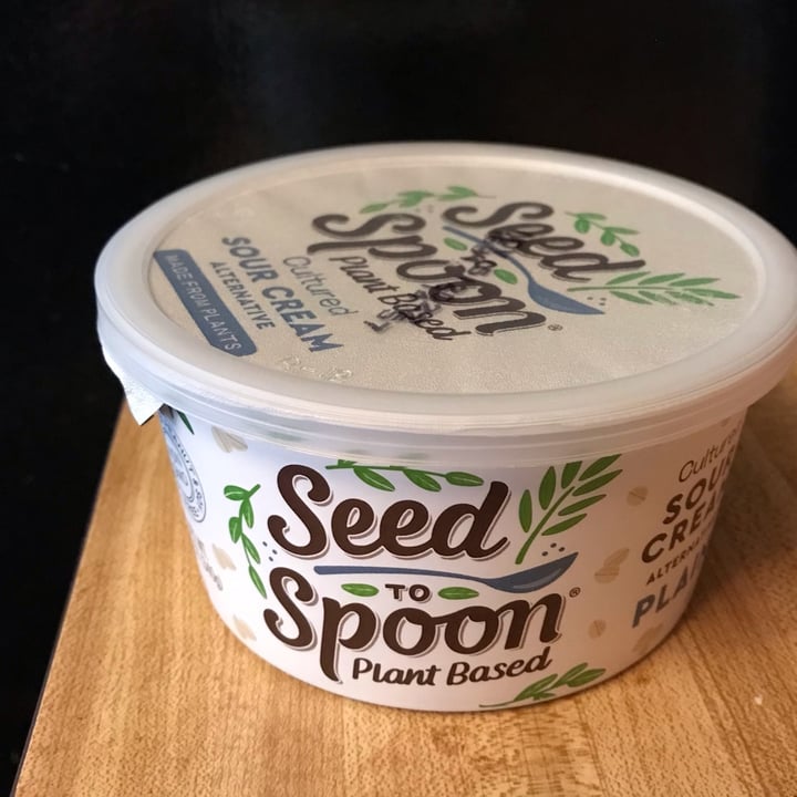 photo of Seed to Spoon Sour Cream Plain shared by @lynno on  22 Oct 2022 - review