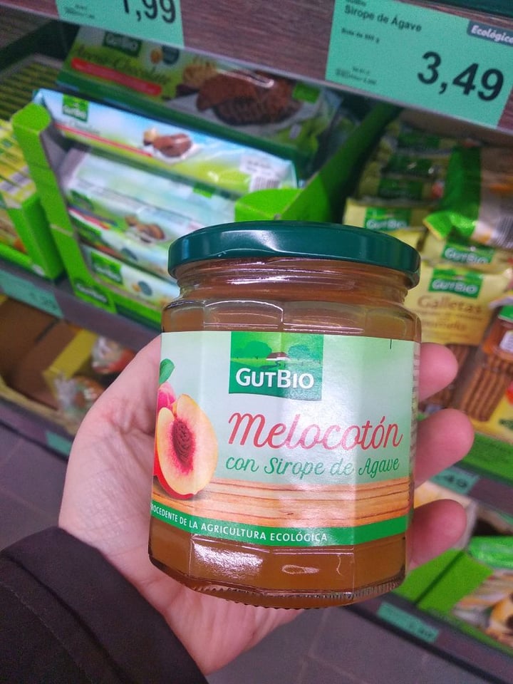 photo of GutBio Mermelada Melocotón Gutbio shared by @misi on  12 Mar 2020 - review